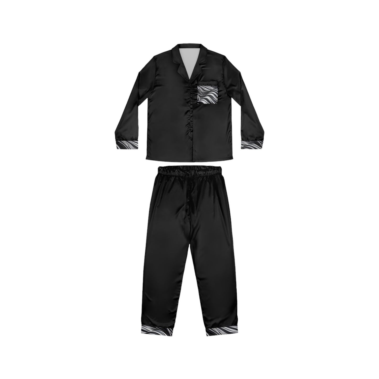 Luxury Women's Satin Pajamas Set - Elegant and Comfortable Lounge Wear