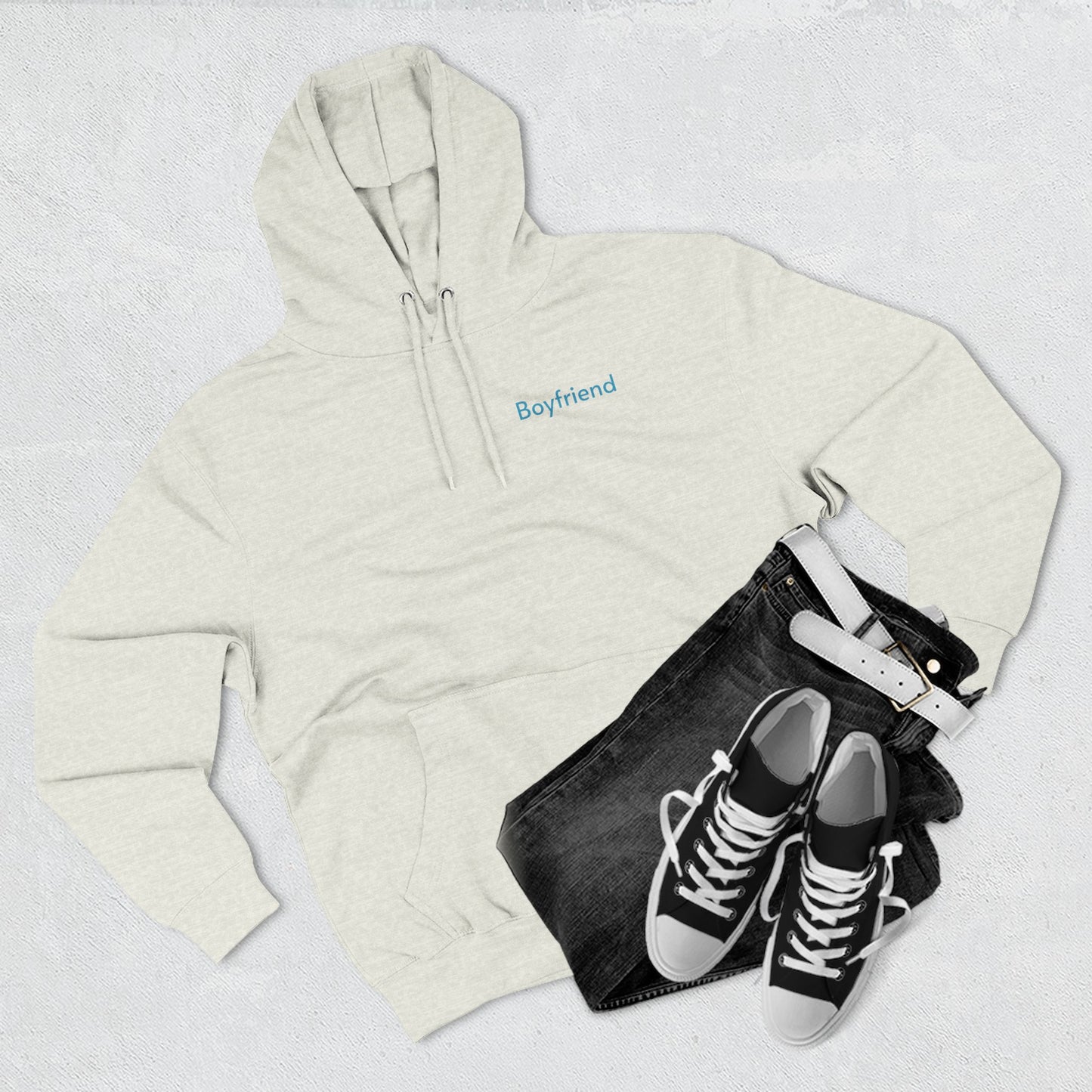 Boyfriend Hoodie - Boston Fleece Pullover