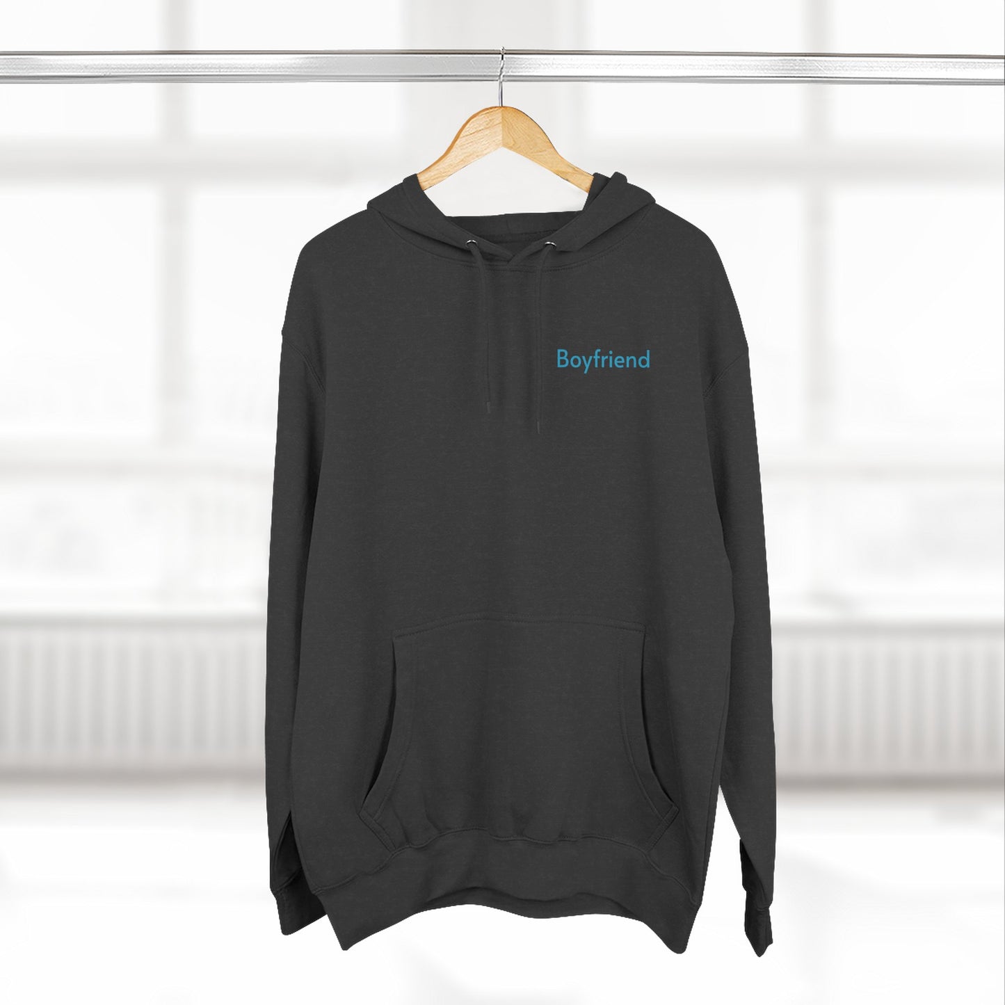 Boyfriend Hoodie - Boston Fleece Pullover
