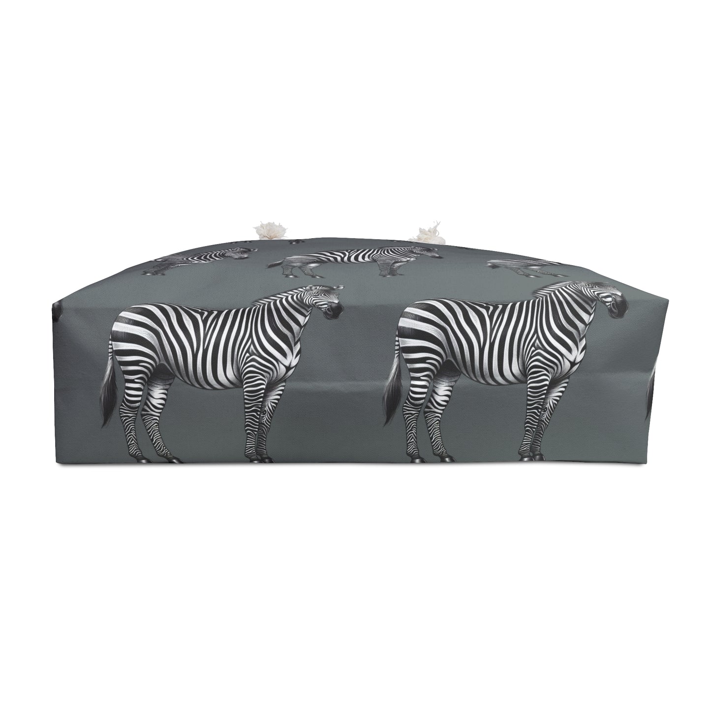 Gray Zebra Weekender Bag for Travel & Leisure