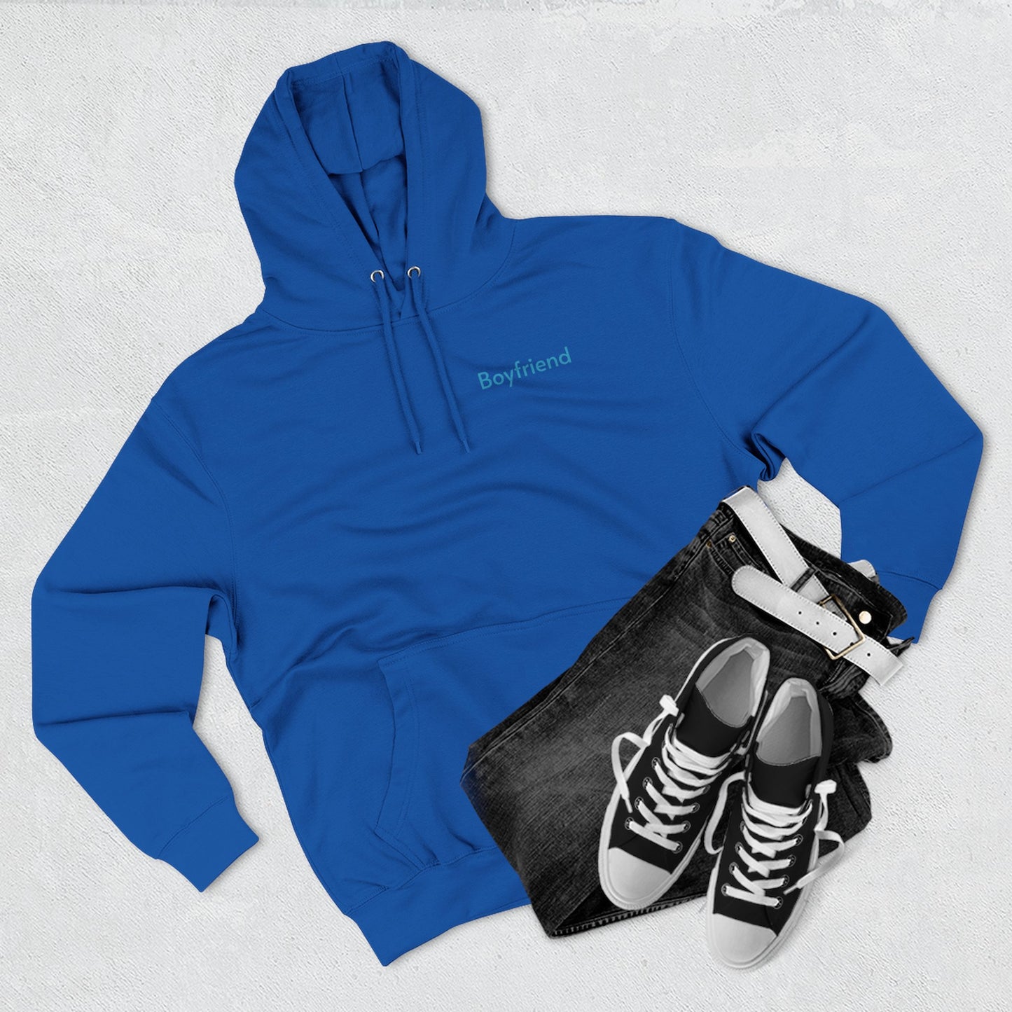 Boyfriend Hoodie - Boston Fleece Pullover