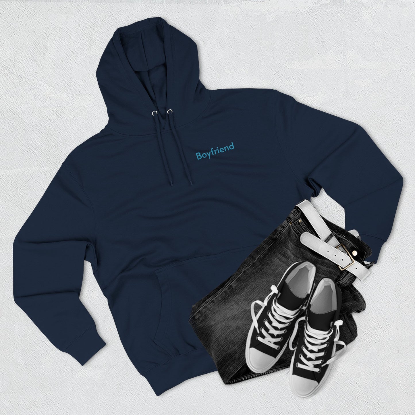Boyfriend Hoodie - Boston Fleece Pullover