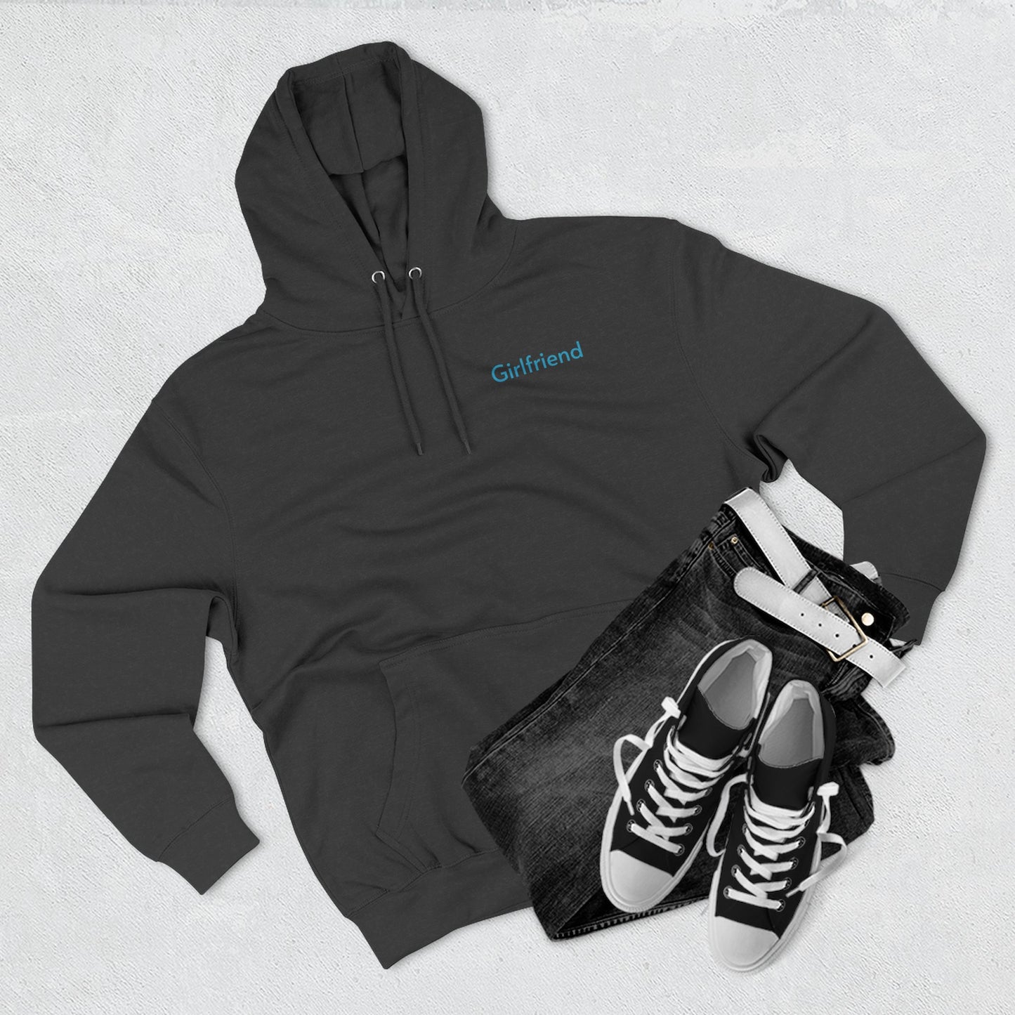 Girlfriend Hoodie - Boston Fleece Pullover