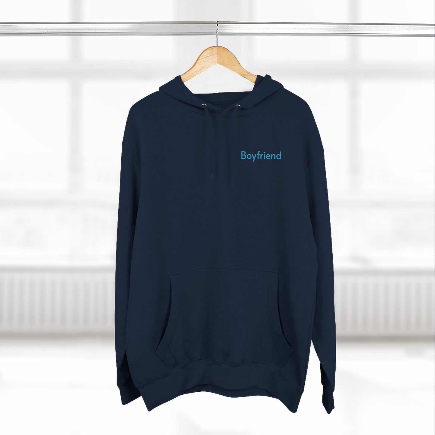 Boyfriend Hoodie - Boston Fleece Pullover