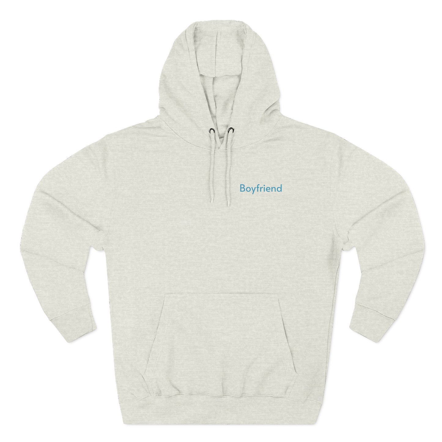 Boyfriend Hoodie - Boston Fleece Pullover
