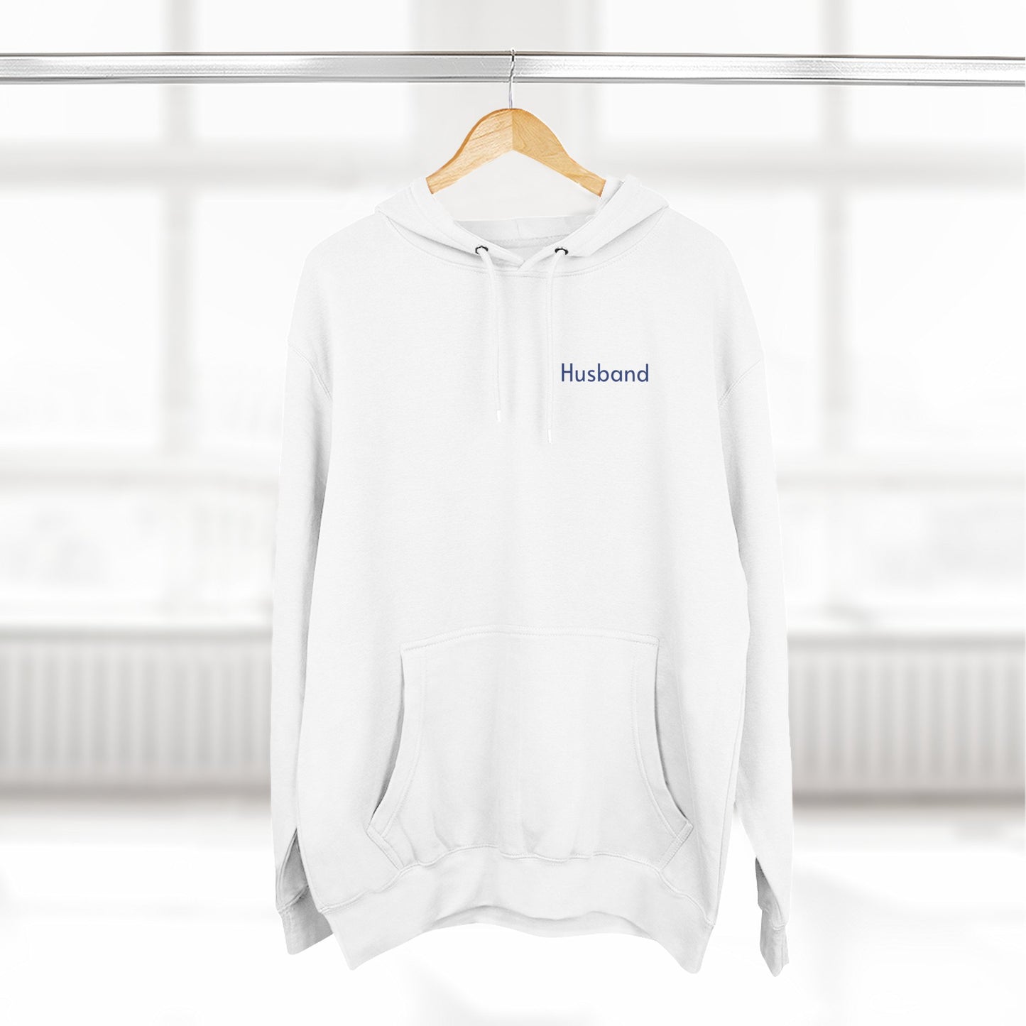 Husband Hoodie - Boston Fleece Pullover