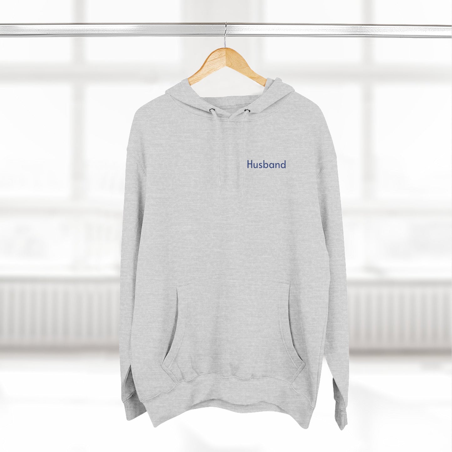 Husband Hoodie - Boston Fleece Pullover