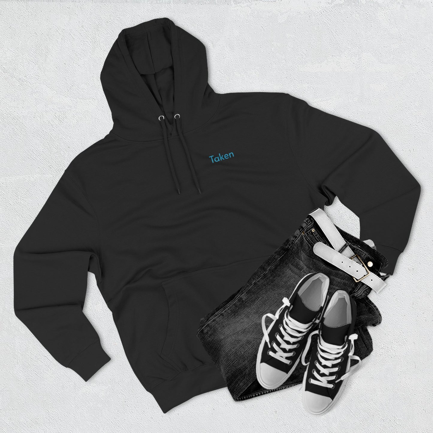 Taken Hoodie - Boston Fleece Pullover