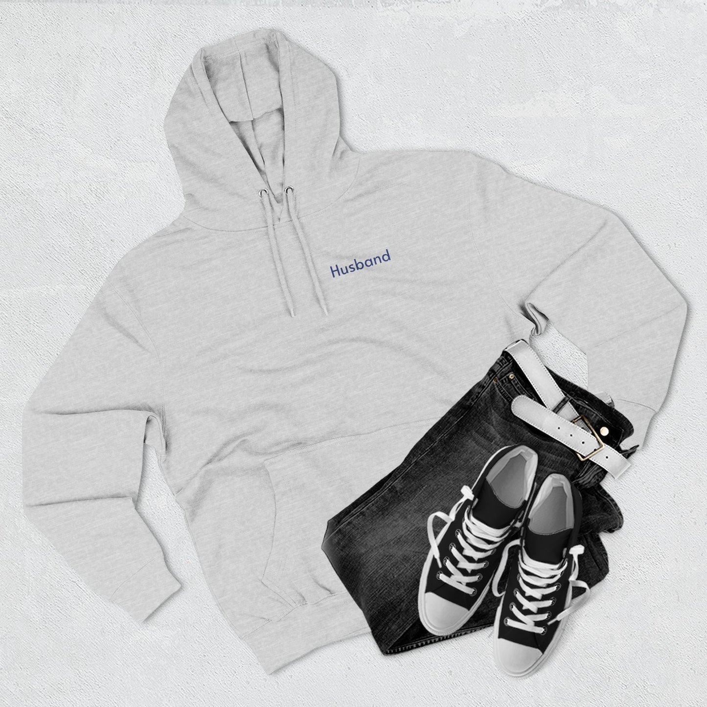 Husband Hoodie - Boston Fleece Pullover