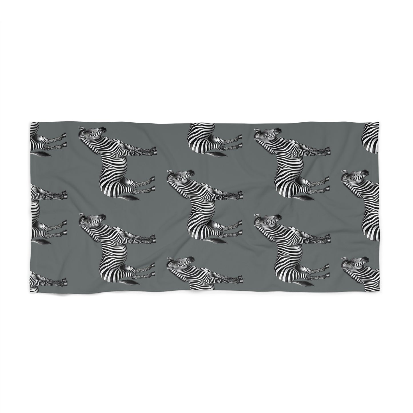 Zebra Beach Towel - Perfect for Summer Days & Pool Parties