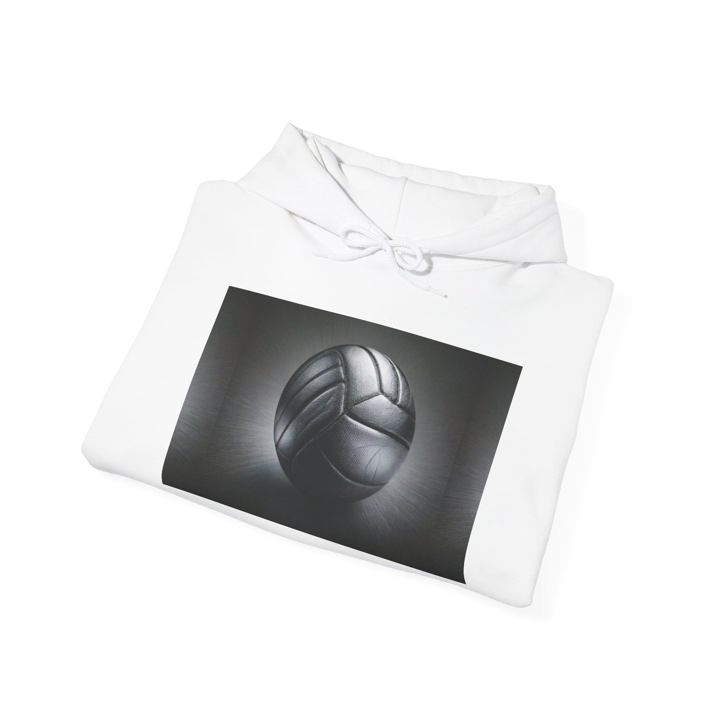 Unisex Heavy Blend™ Volleyball Hooded Sweatshirt - Perfect for Sports Enthusiasts
