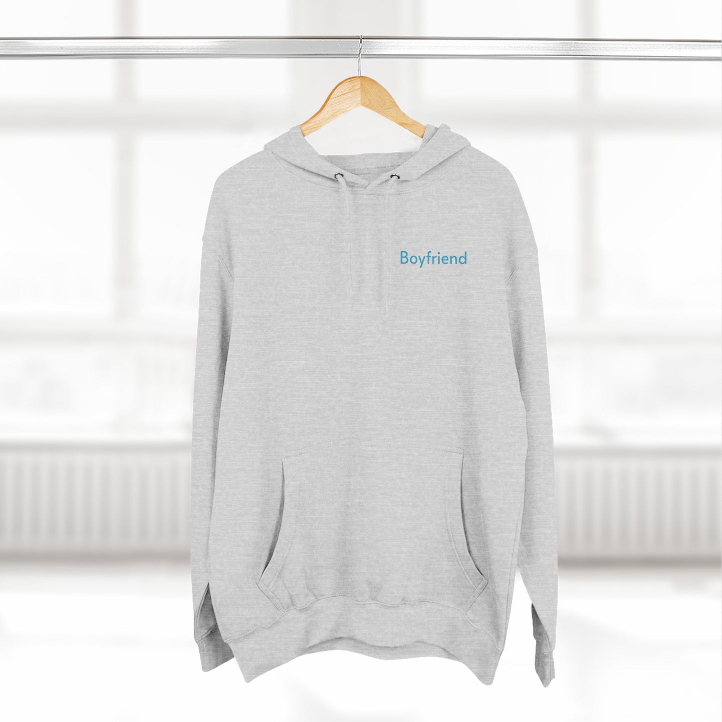 Boyfriend Hoodie - Boston Fleece Pullover
