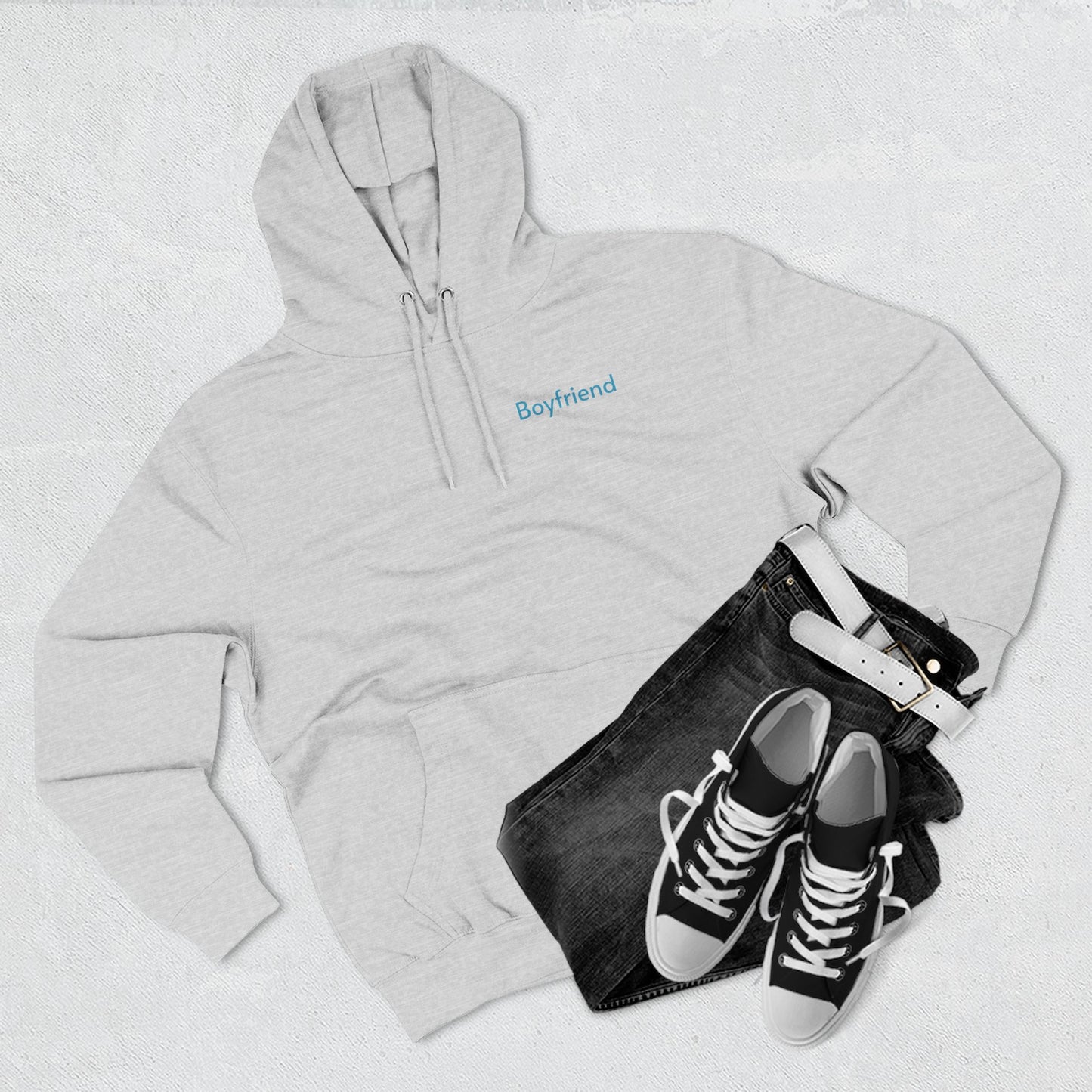 Boyfriend Hoodie - Boston Fleece Pullover