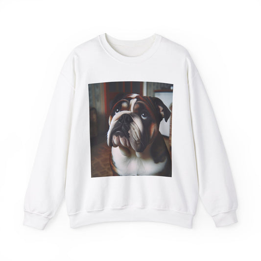 Adorable Bulldog Sweatshirt: Cozy Dog Lover Gift, Pet-Inspired Apparel, Cute Crewneck for Any Occasion, Unisex Sweatshirt, Perfect for