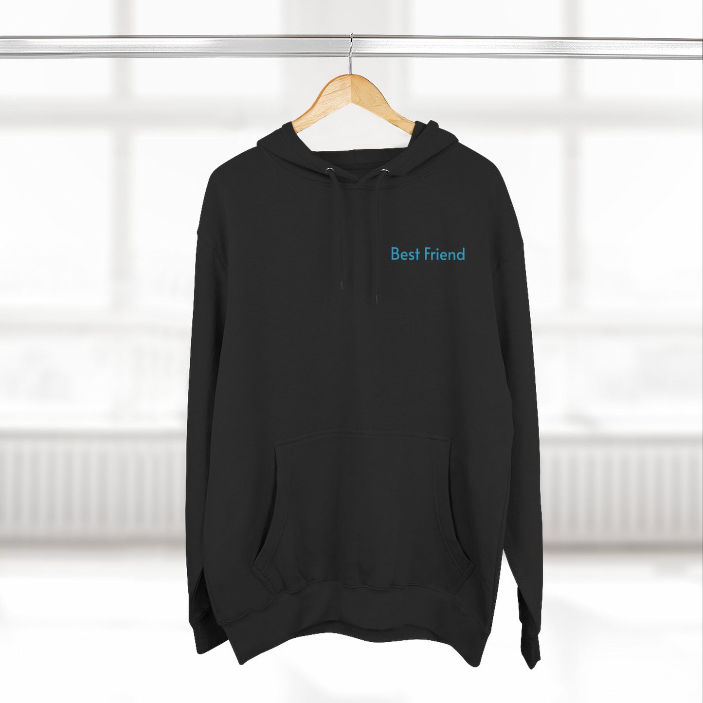 Best Friend Hoodie - Boston Fleece Pullover
