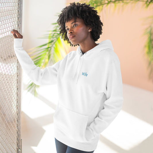 Wife Hoodie - Boston Fleece Pullover