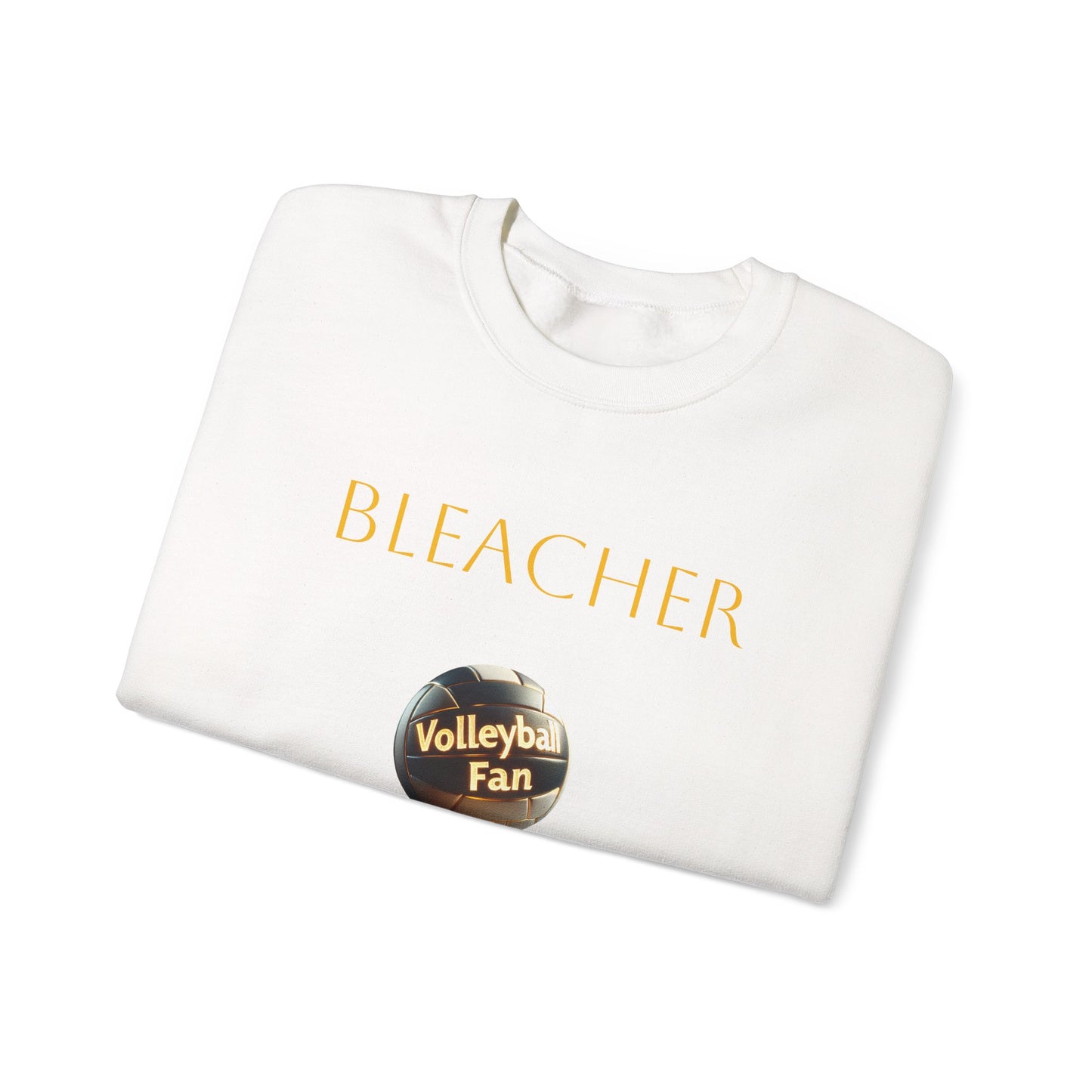 Volleyball Sweatshirt - Purple and Gold Unisex