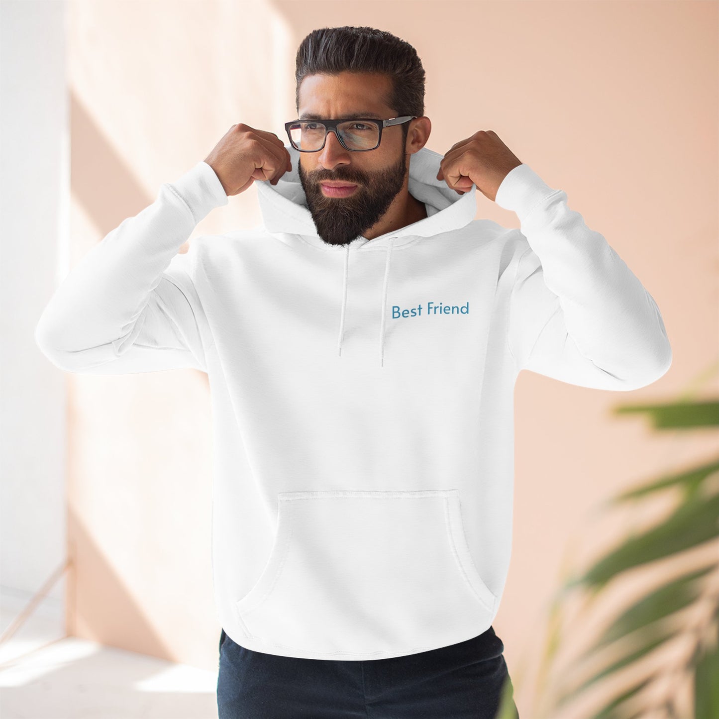 Best Friend Hoodie - Boston Fleece Pullover