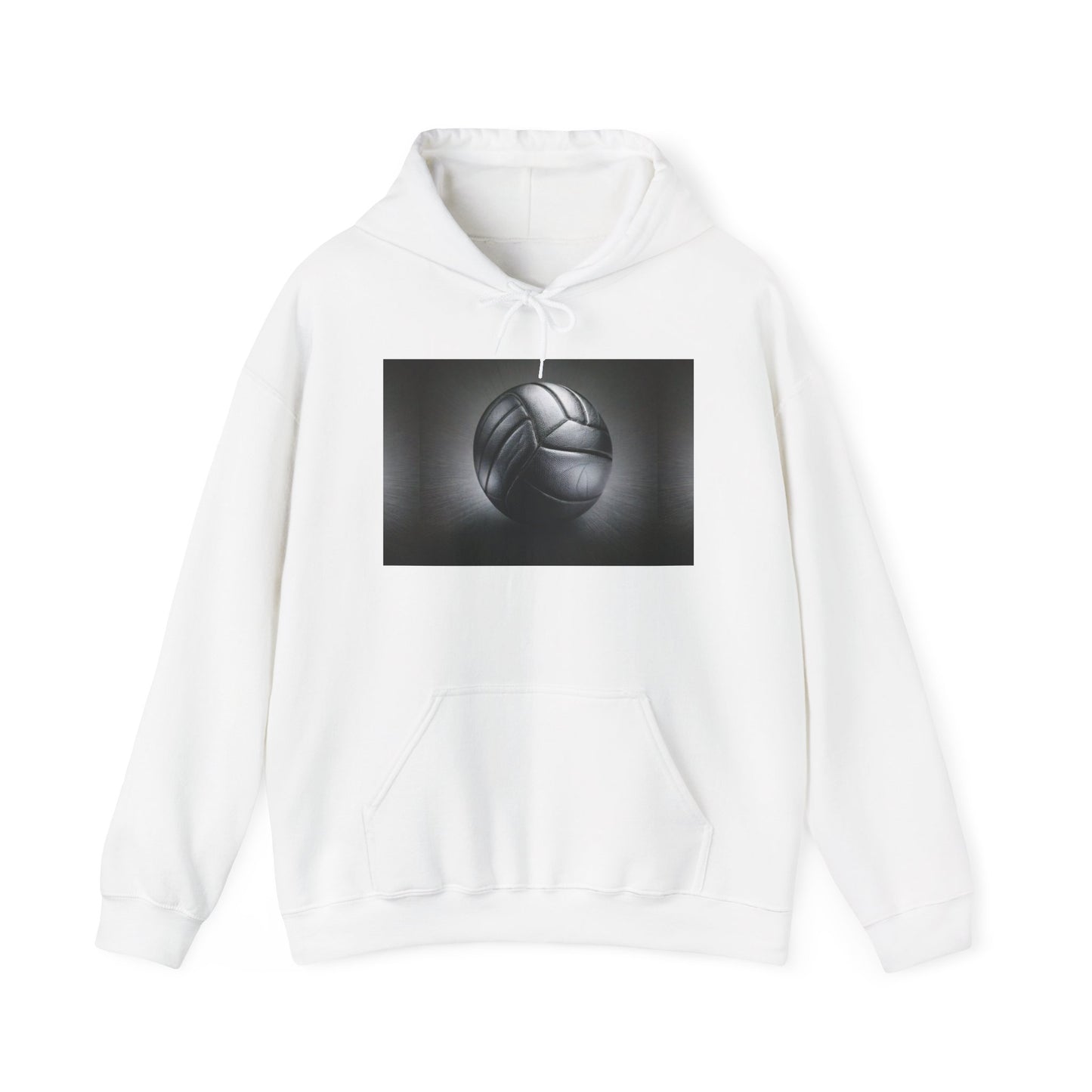 Unisex Heavy Blend™ Volleyball Hooded Sweatshirt - Perfect for Sports Enthusiasts
