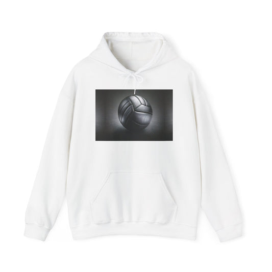 Unisex Heavy Blend™ Volleyball Hooded Sweatshirt - Perfect for Sports Enthusiasts