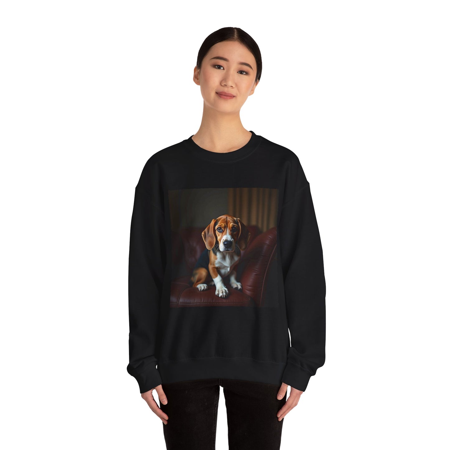 Cozy Dog Lover Sweatshirt, Perfect Gift for Pet Owners, Animal Lover Clothing, Cute Dog Sweatshirt, Casual Wear for Friends, Animal Print