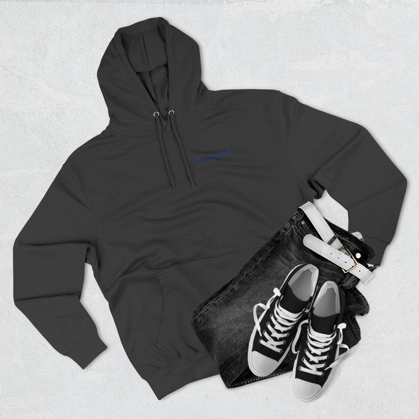 Husband Hoodie - Boston Fleece Pullover