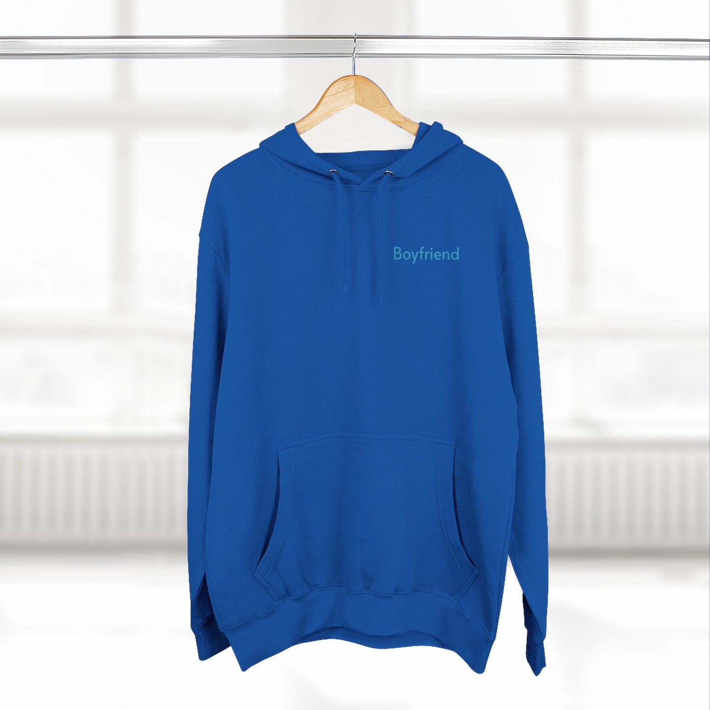 Boyfriend Hoodie - Boston Fleece Pullover