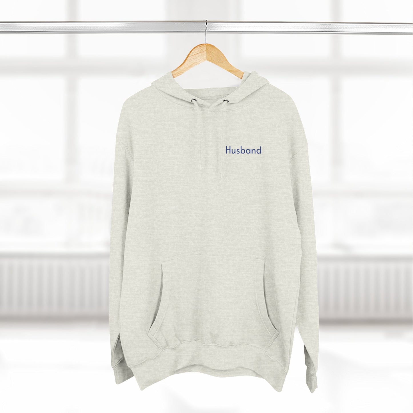 Husband Hoodie - Boston Fleece Pullover