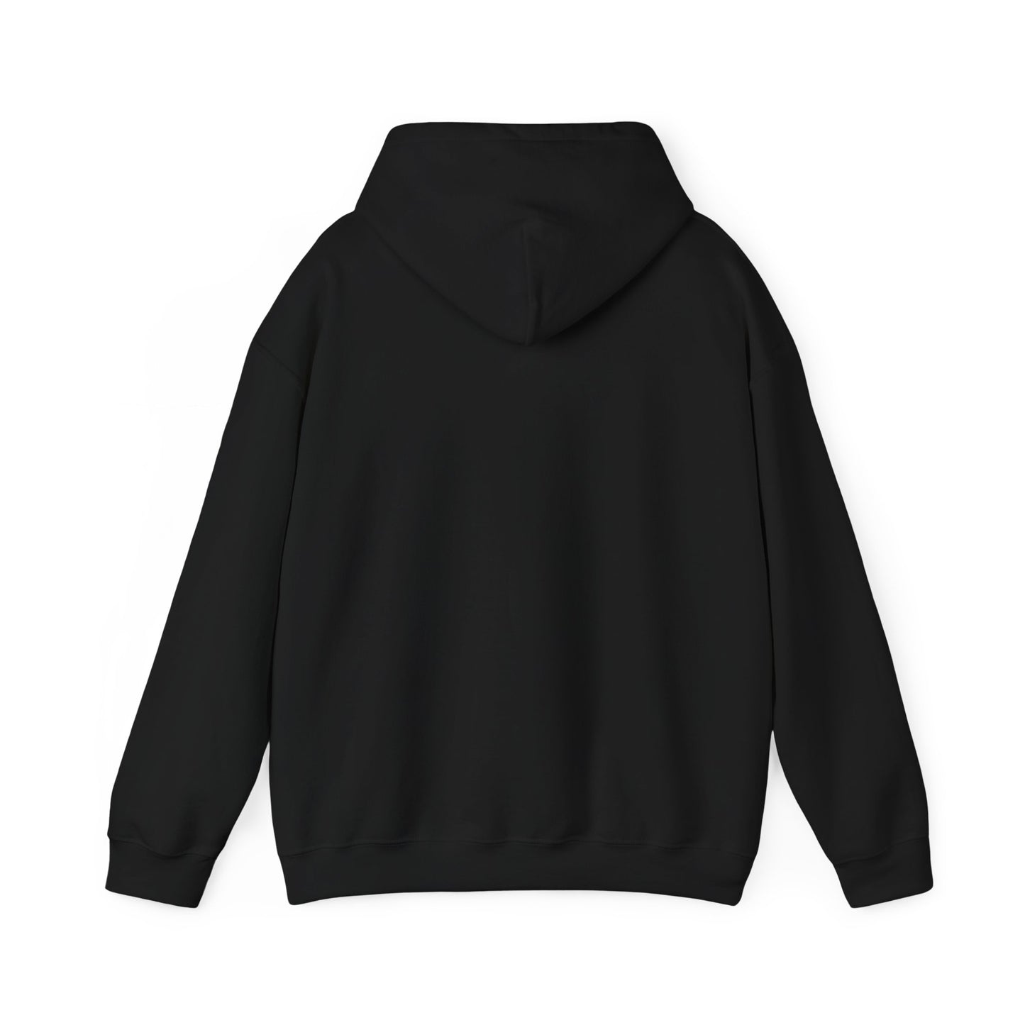 Unisex Heavy Blend™ Hooded Sweatshirt with Colorful Sphere Design