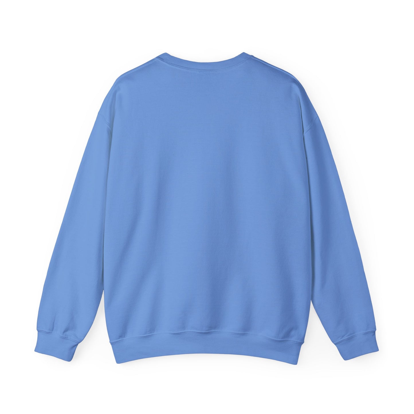 Team Volleyball Sweatshirt - Gold and Purple Unisex Heavy Blend™ Crewneck