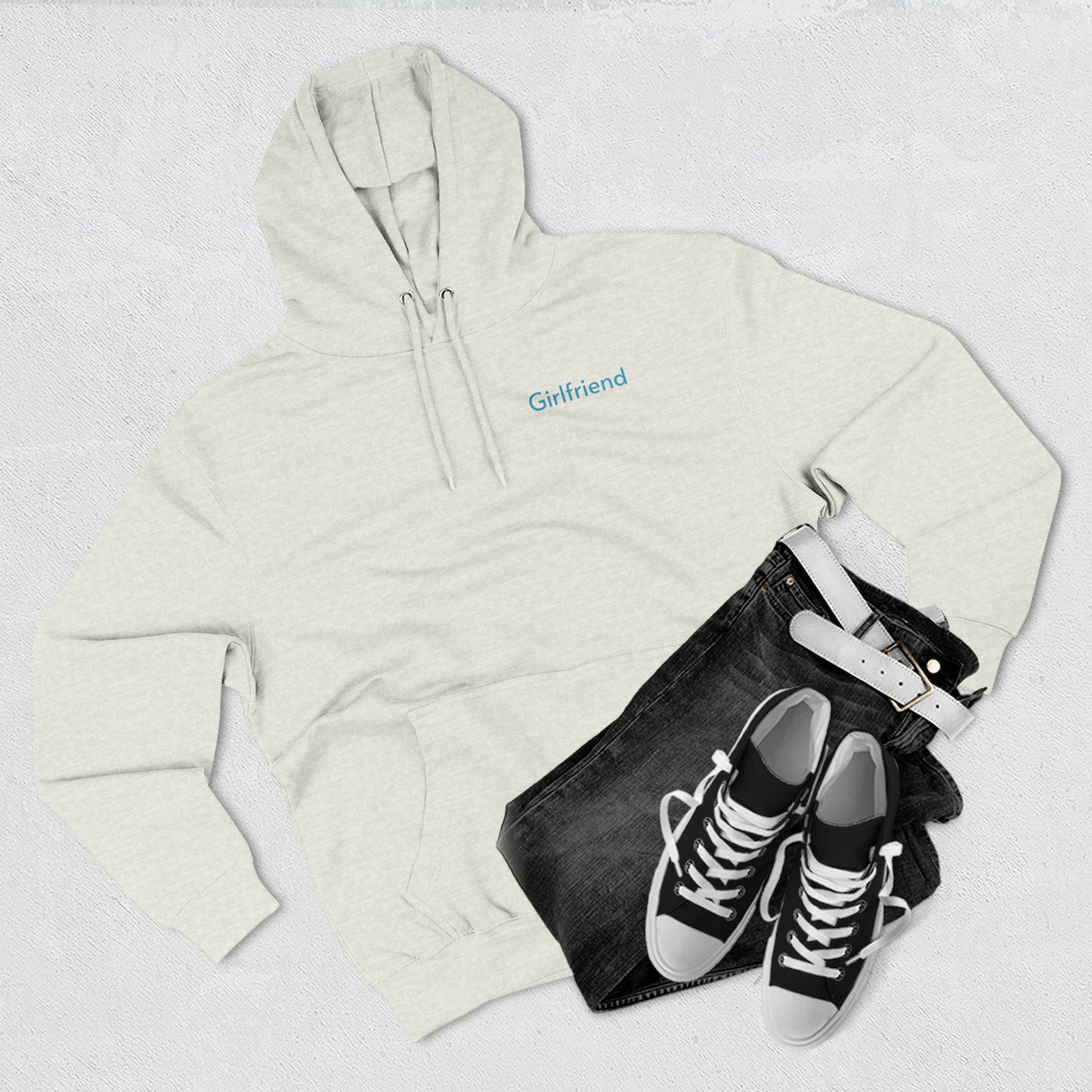 Girlfriend Hoodie - Boston Fleece Pullover
