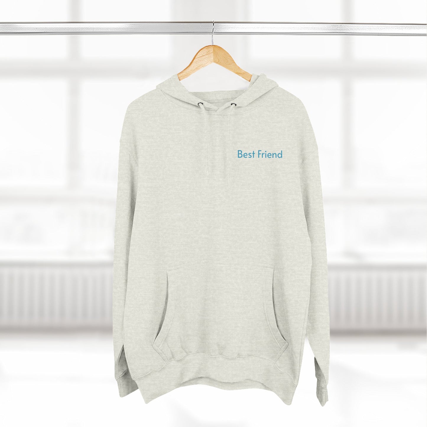 Best Friend Hoodie - Boston Fleece Pullover