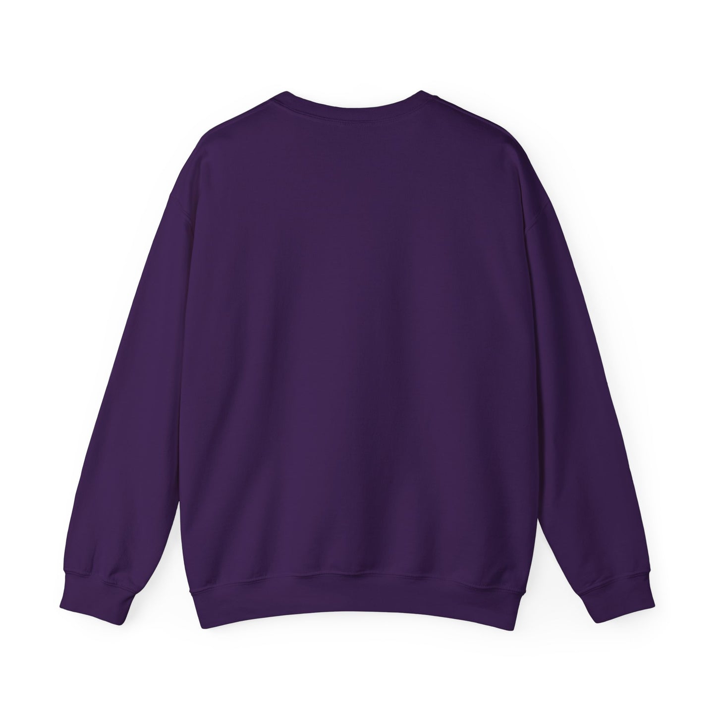 Volleyball Sweatshirt - Purple and Gold Unisex