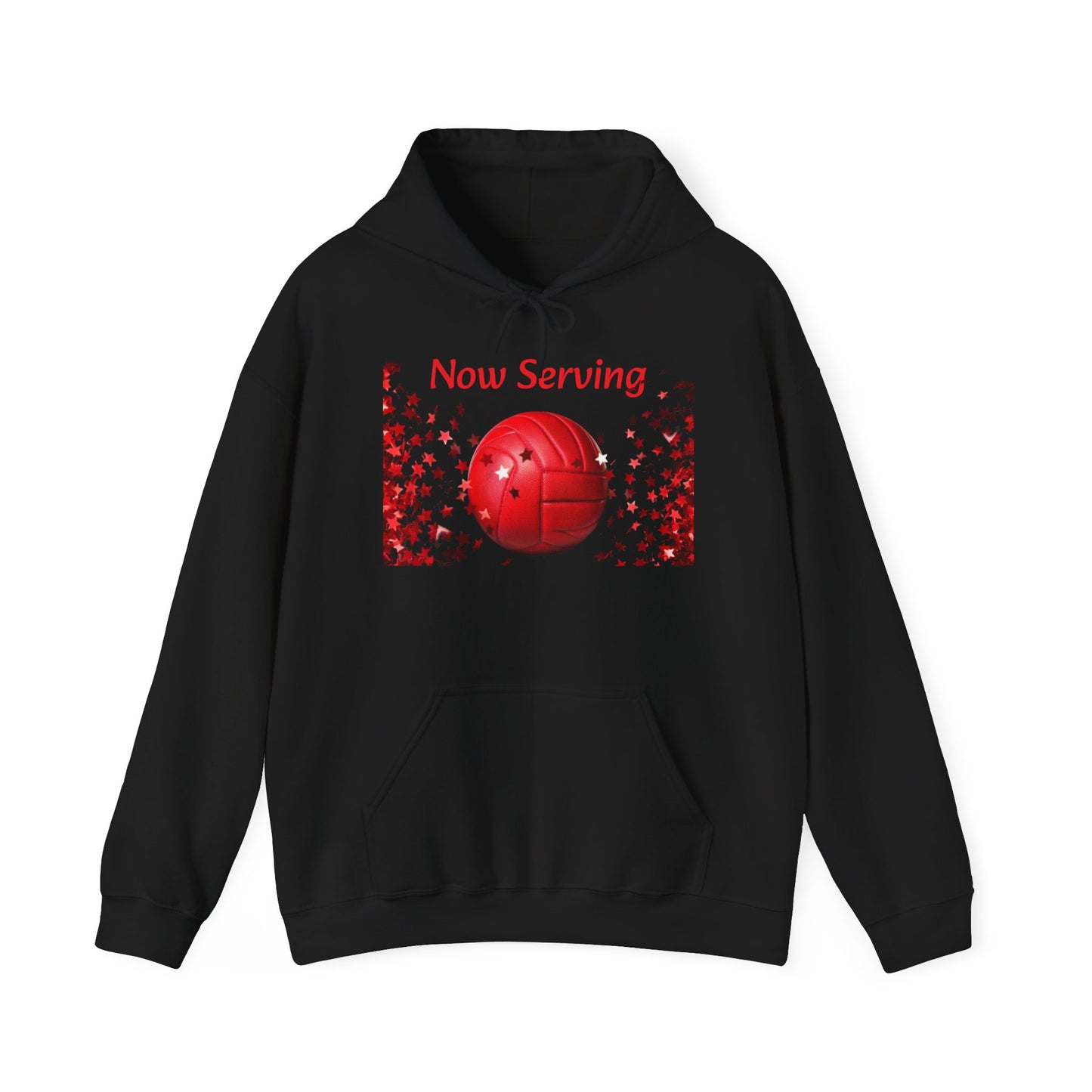 Now Serving Unisex Hooded Sweatshirt - Comfortable & Stylish for Any Occasion