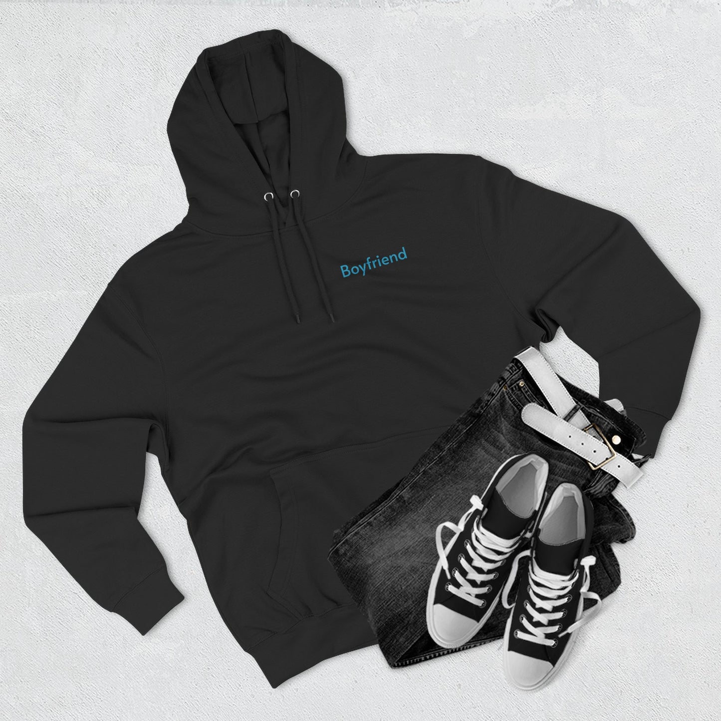 Boyfriend Hoodie - Boston Fleece Pullover
