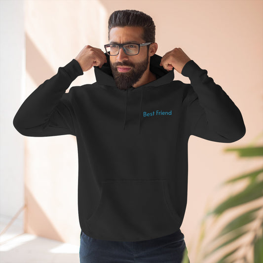Best Friend Hoodie - Boston Fleece Pullover