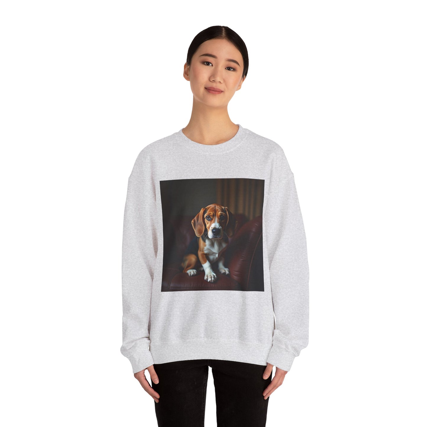 Cozy Dog Lover Sweatshirt, Perfect Gift for Pet Owners, Animal Lover Clothing, Cute Dog Sweatshirt, Casual Wear for Friends, Animal Print