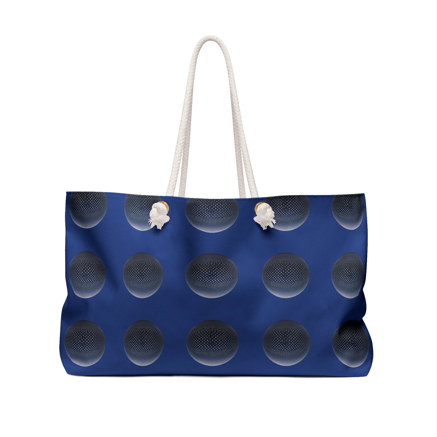 Stylish Polka Dot Weekender Bag for Travel and Leisure