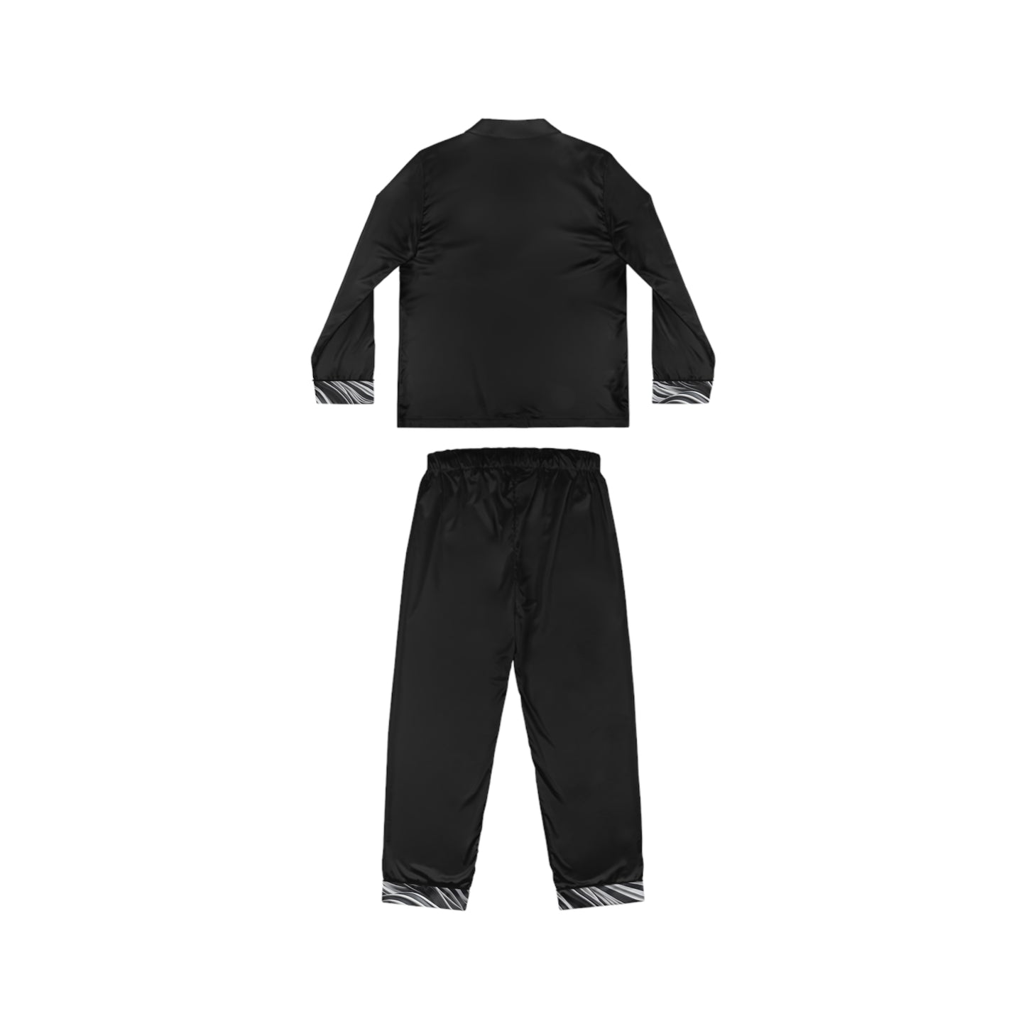 Luxury Women's Satin Pajamas Set - Elegant and Comfortable Lounge Wear