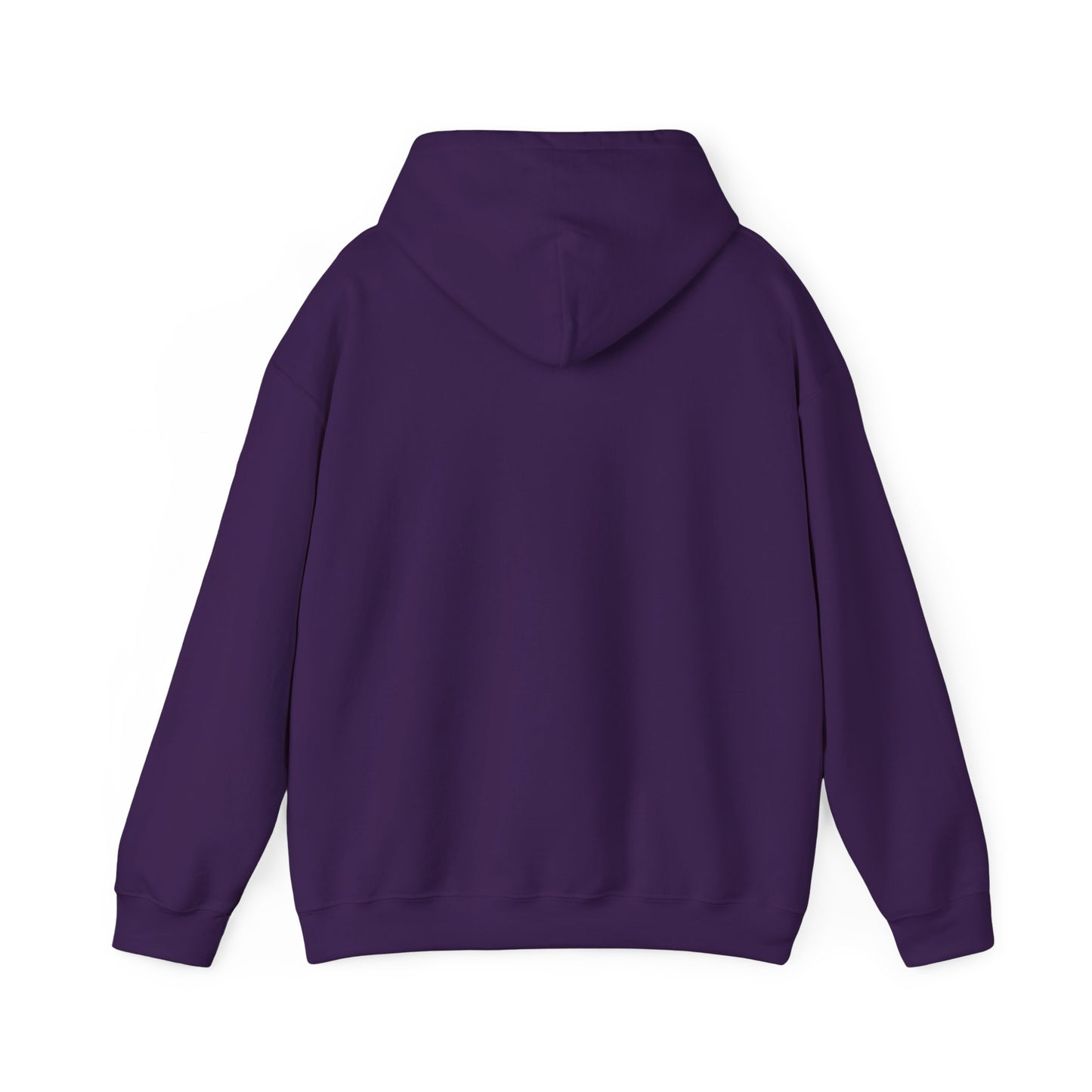 Unisex Heavy Blend™ Hooded Sweatshirt with Colorful Sphere Design