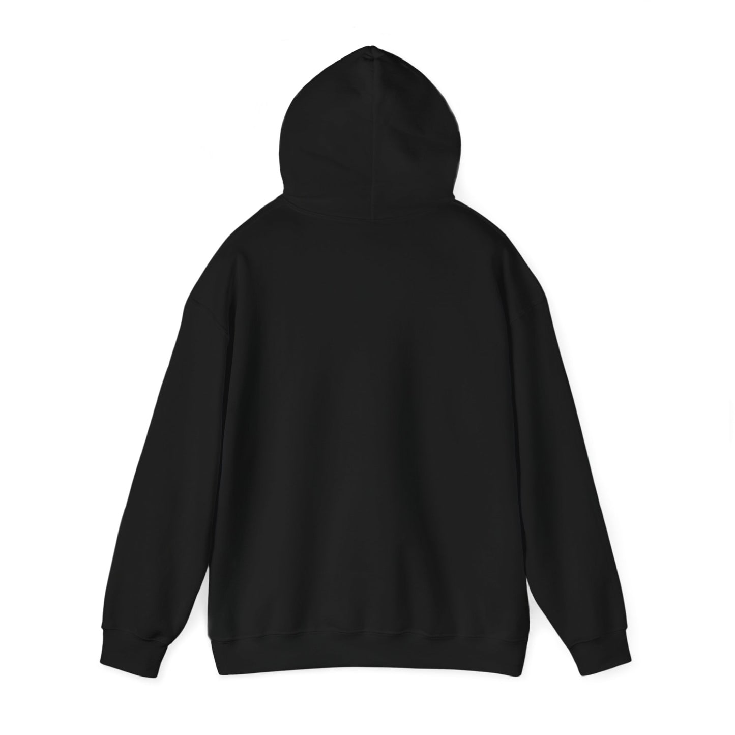 Unisex Heavy Blend™ Hooded Sweatshirt with Colorful Sphere Design