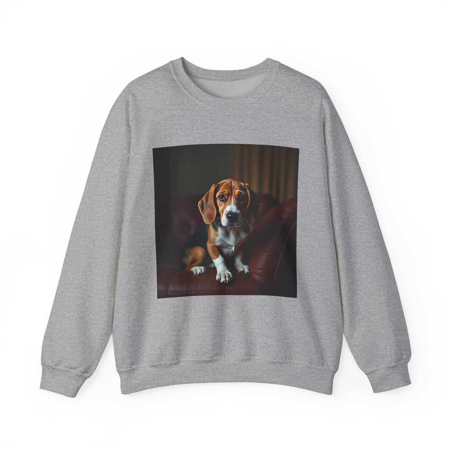 Cozy Dog Lover Sweatshirt, Perfect Gift for Pet Owners, Animal Lover Clothing, Cute Dog Sweatshirt, Casual Wear for Friends, Animal Print