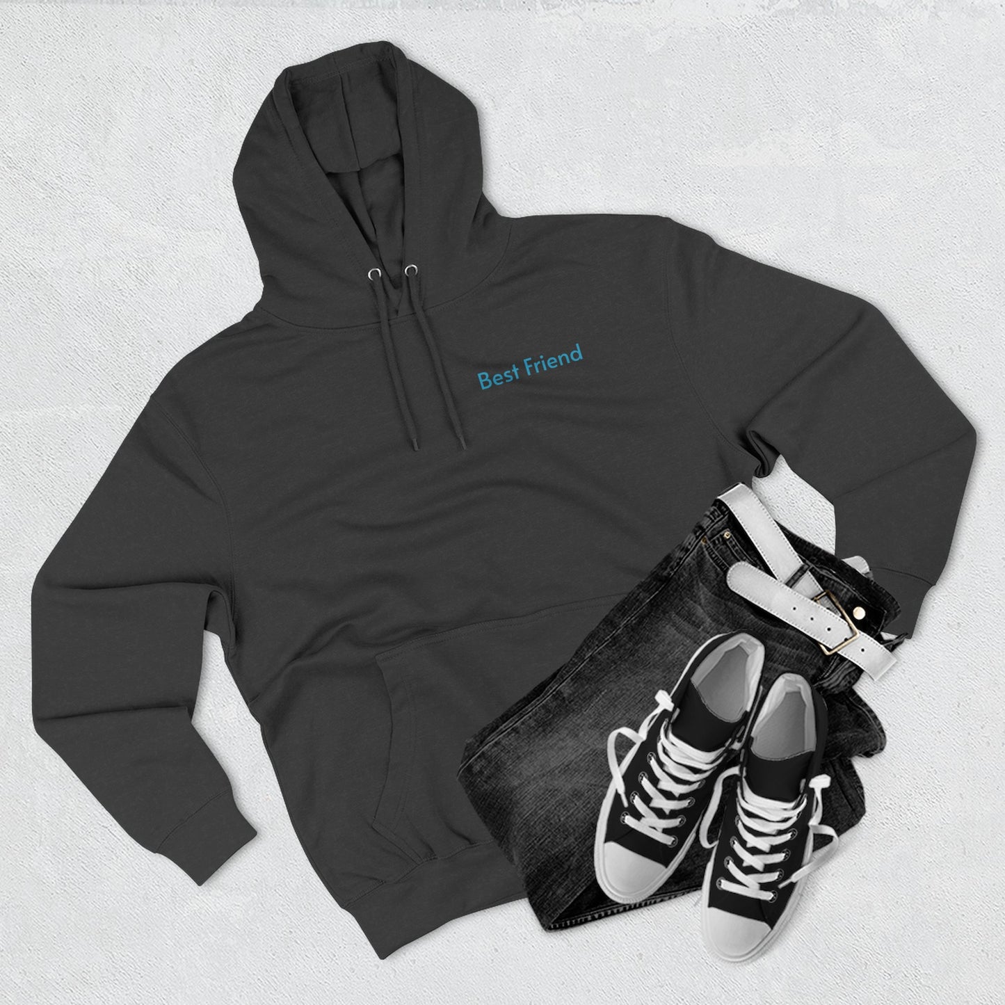 Best Friend Hoodie - Boston Fleece Pullover