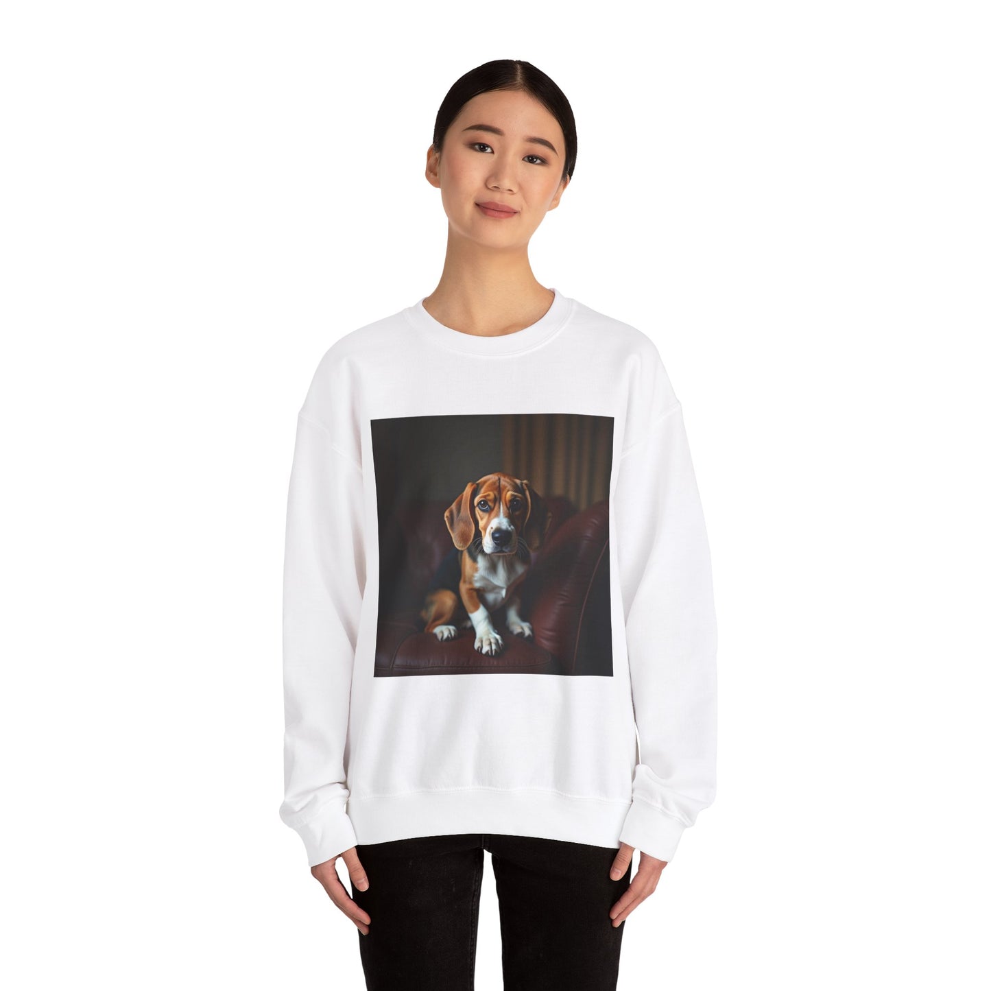 Cozy Dog Lover Sweatshirt, Perfect Gift for Pet Owners, Animal Lover Clothing, Cute Dog Sweatshirt, Casual Wear for Friends, Animal Print