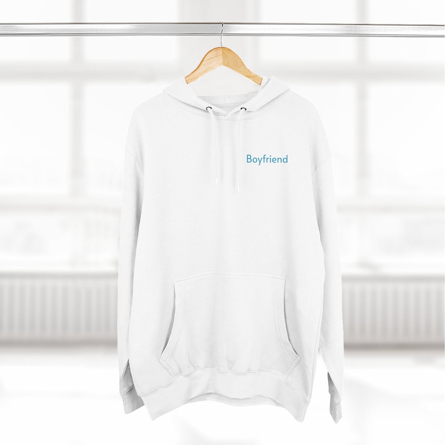 Boyfriend Hoodie - Boston Fleece Pullover
