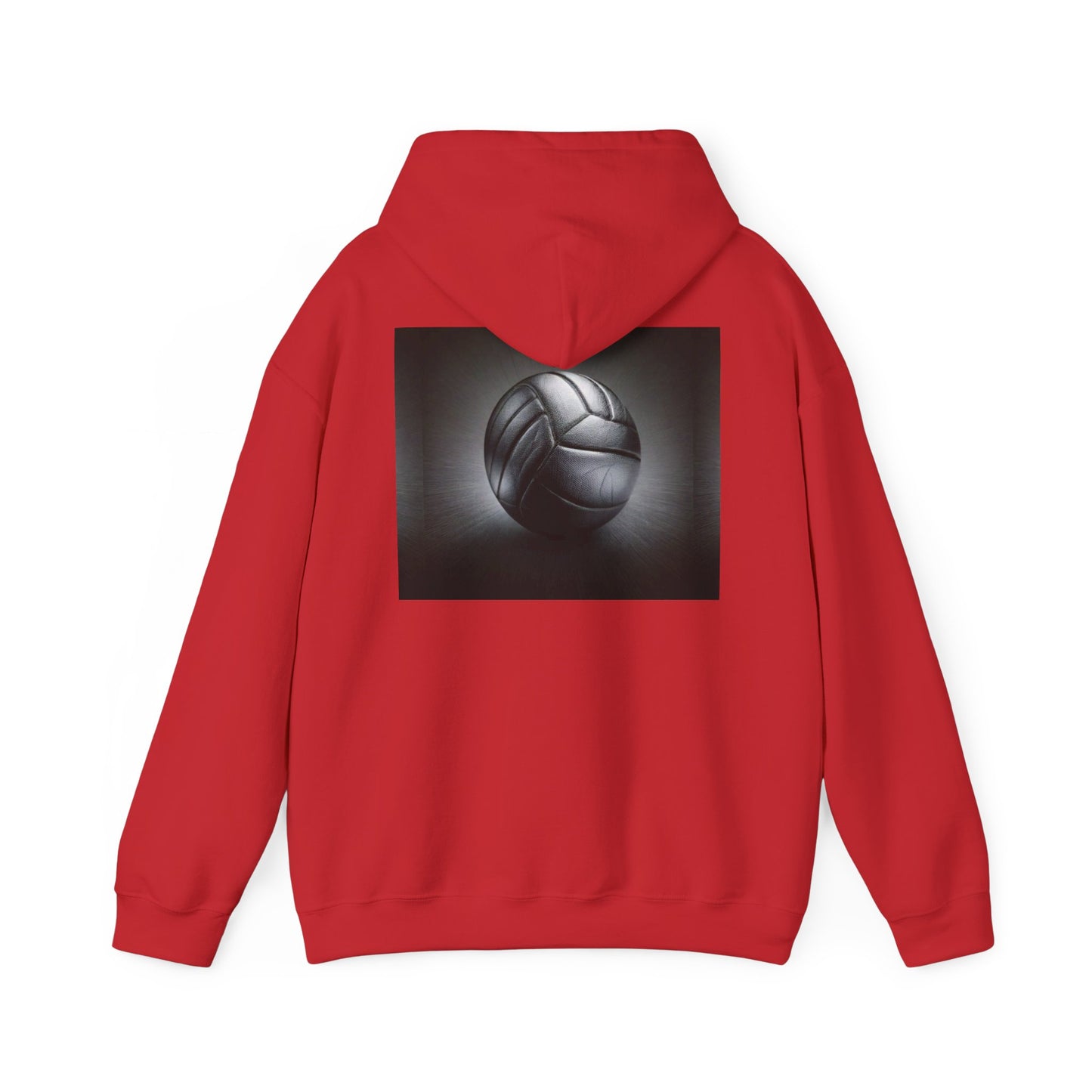 Unisex Heavy Blend™ Volleyball Hooded Sweatshirt - Perfect for Sports Enthusiasts