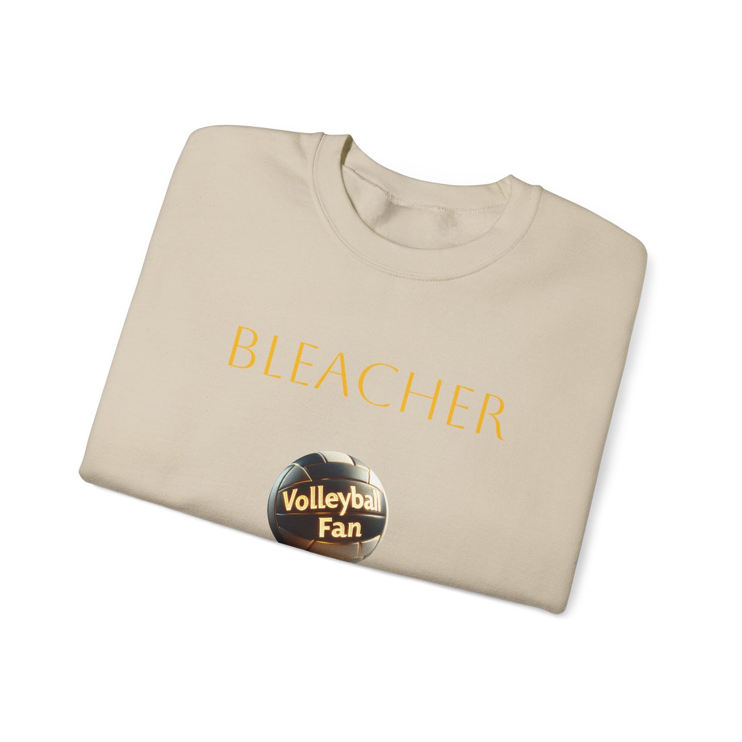 Volleyball Sweatshirt - Purple and Gold Unisex