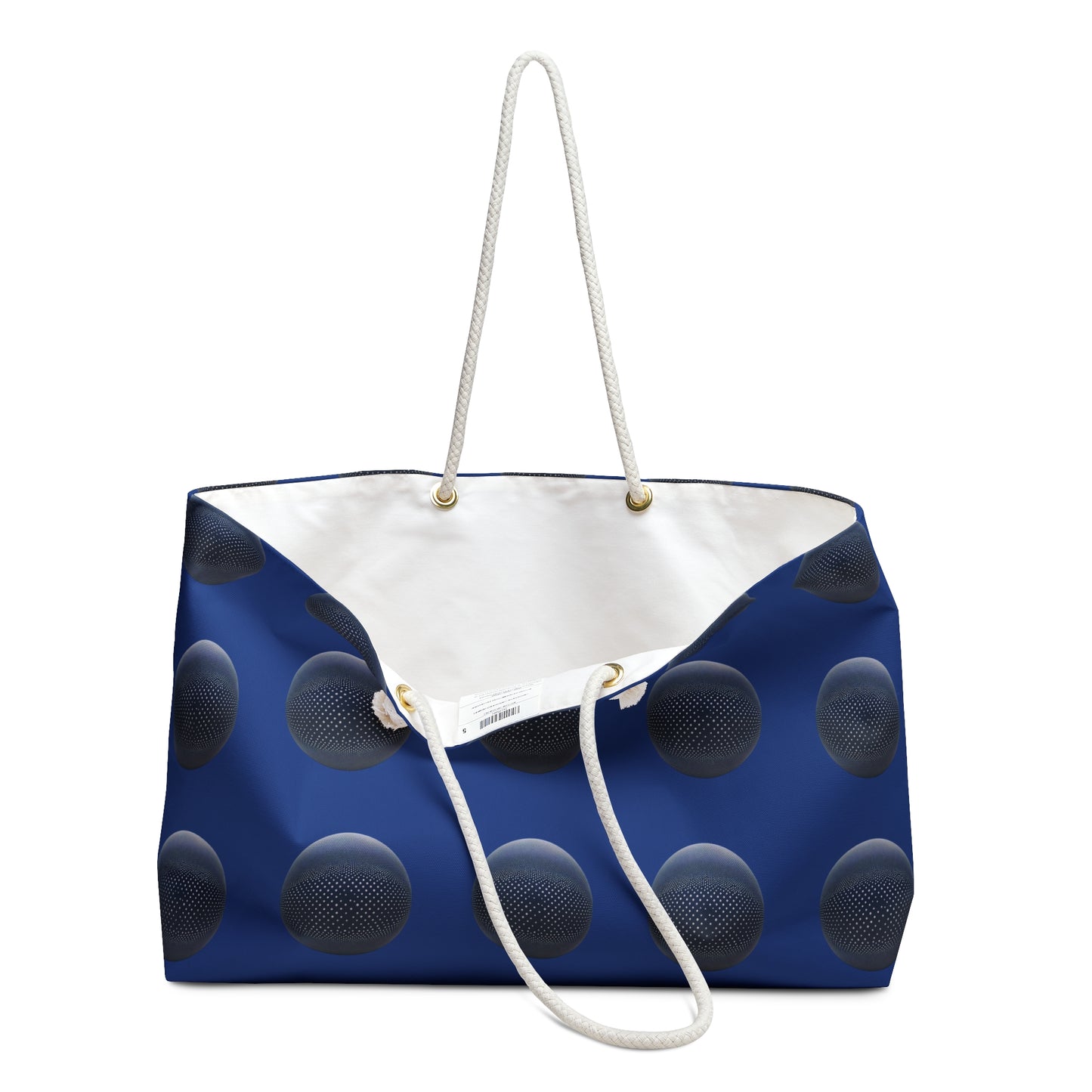 Stylish Polka Dot Weekender Bag for Travel and Leisure