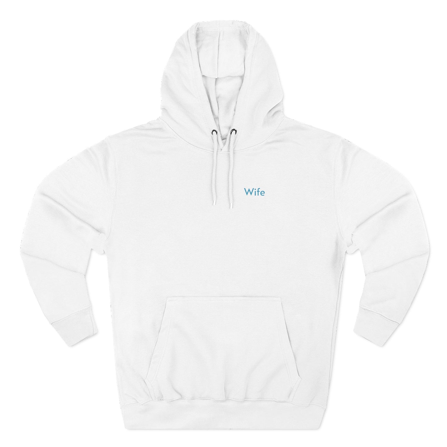 Wife Hoodie - Boston Fleece Pullover