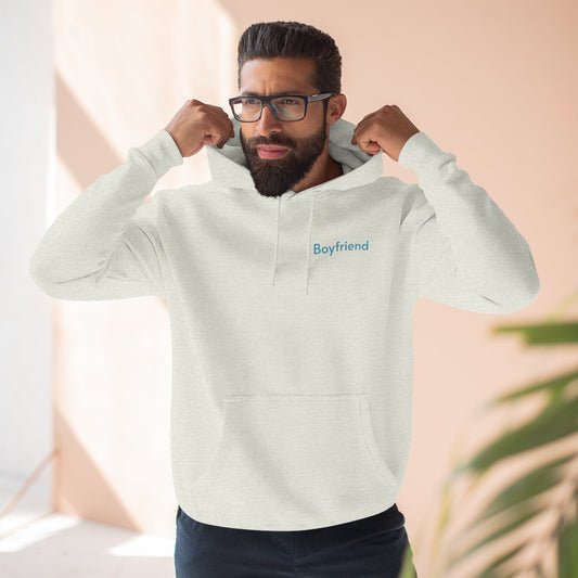 Boyfriend Hoodie - Boston Fleece Pullover